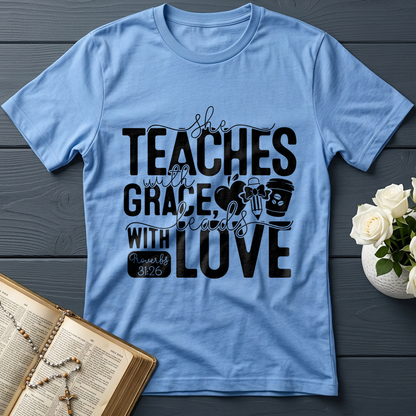 She Teaches With Grace Beads With Love Proverbs 31.26 01