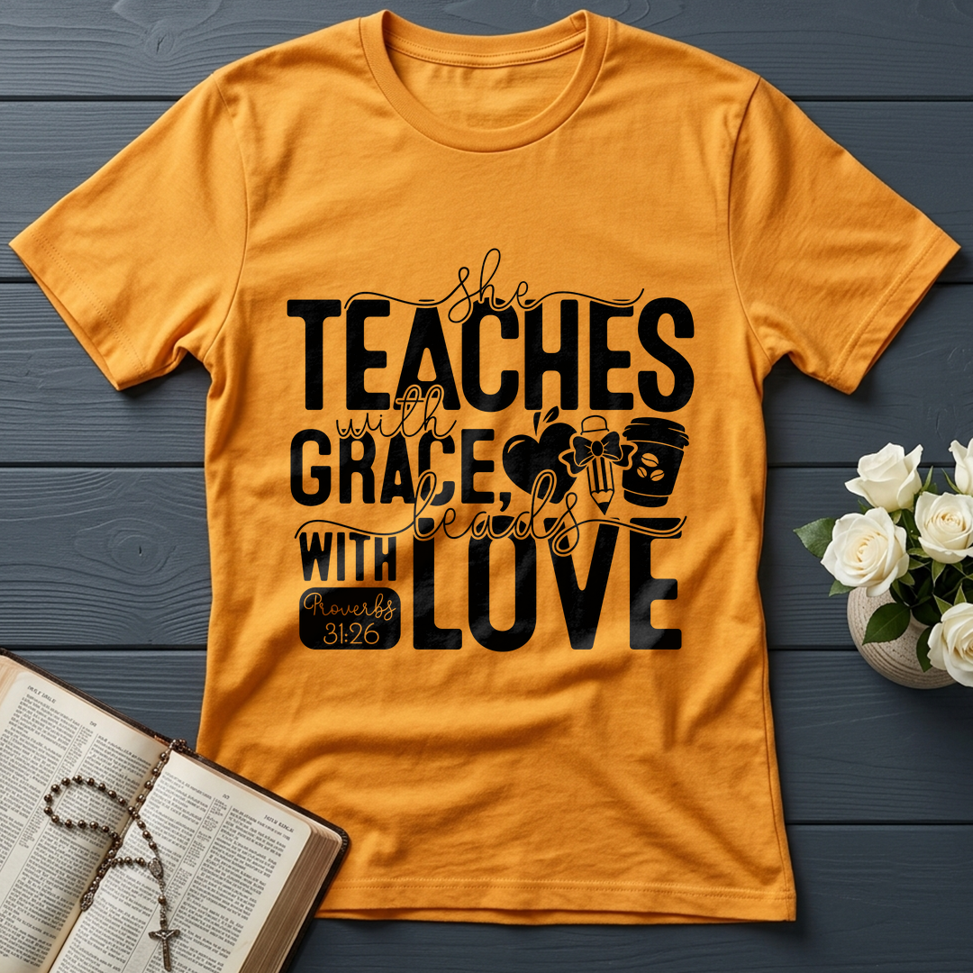 She Teaches With Grace Beads With Love Proverbs 31.26 01
