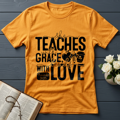 She Teaches With Grace Beads With Love Proverbs 31.26 01