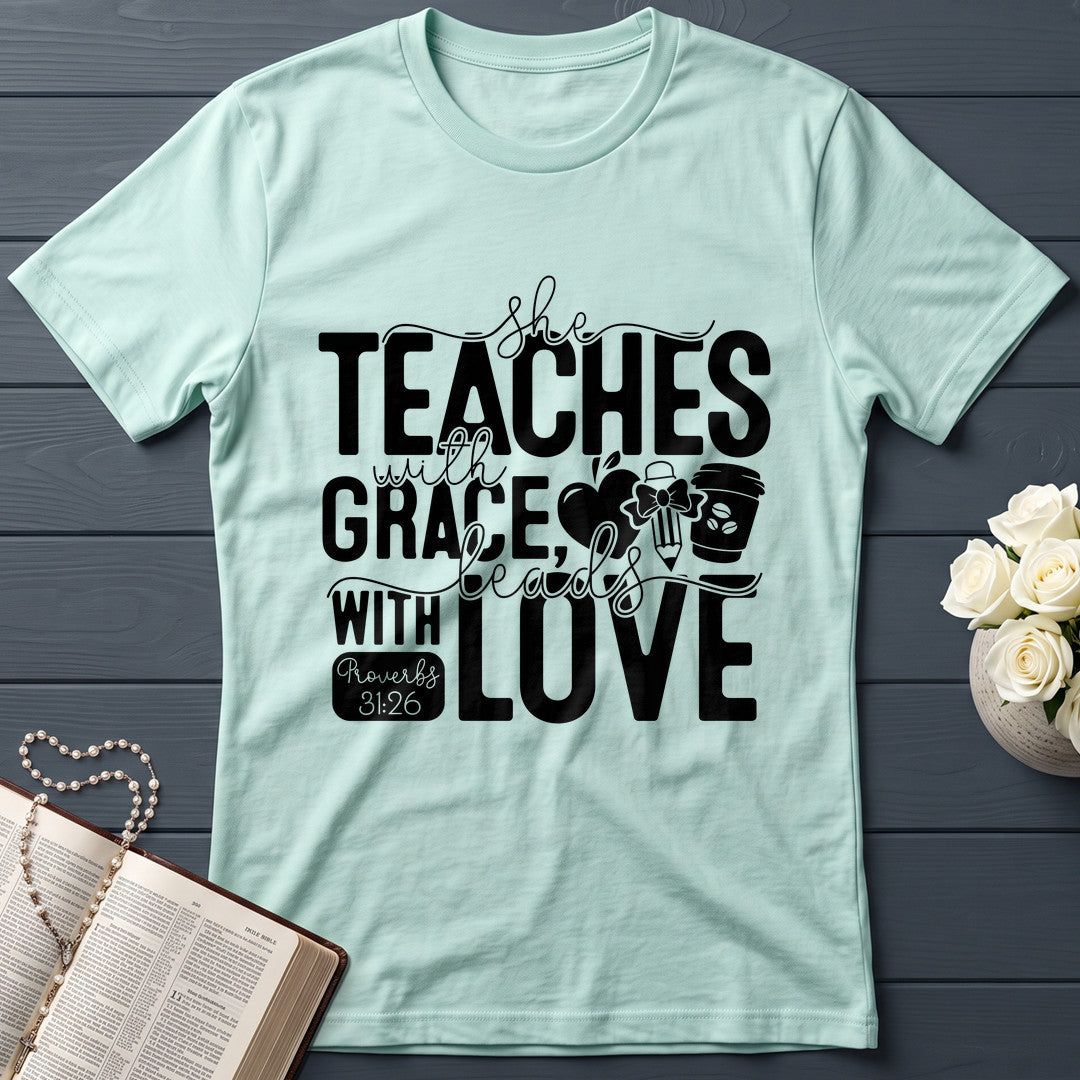 She Teaches With Grace Beads With Love Proverbs 31.26 01