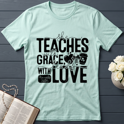 She Teaches With Grace Beads With Love Proverbs 31.26 01