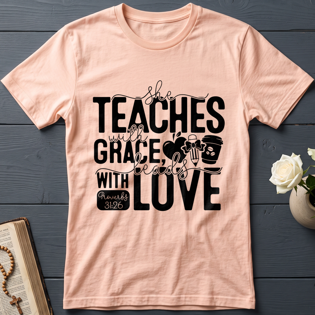 She Teaches With Grace Beads With Love Proverbs 31.26 01