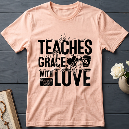 She Teaches With Grace Beads With Love Proverbs 31.26 01