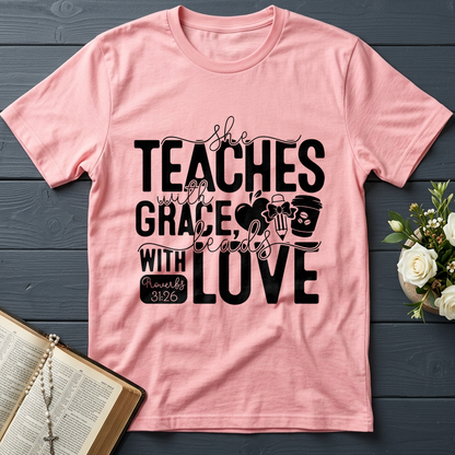 She Teaches With Grace Beads With Love Proverbs 31.26 01