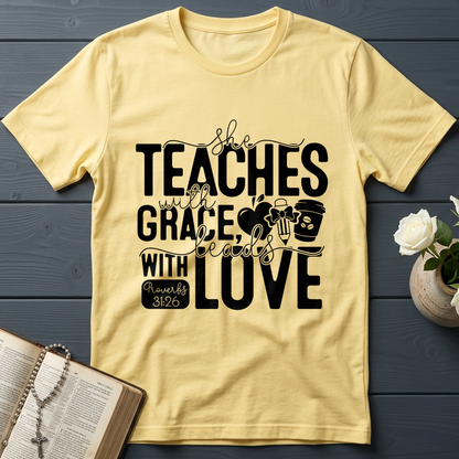 She Teaches With Grace Beads With Love Proverbs 31.26 01