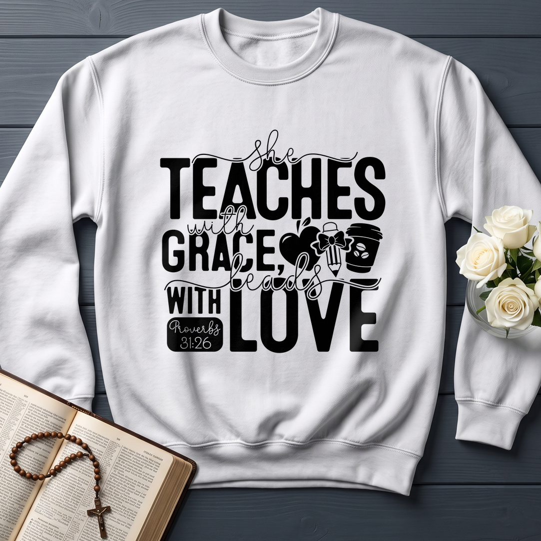 She Teaches With Grace Beads With Love Proverbs 31.26 01