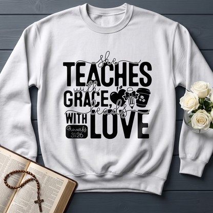 She Teaches With Grace Beads With Love Proverbs 31.26 01