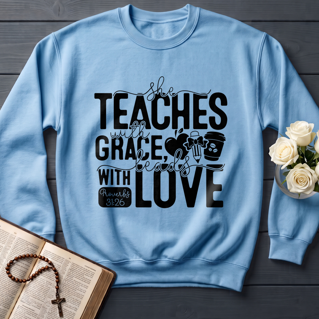She Teaches With Grace Beads With Love Proverbs 31.26 01
