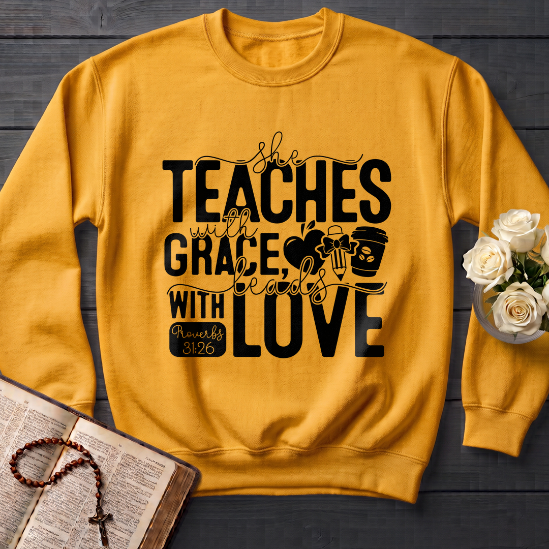 She Teaches With Grace Beads With Love Proverbs 31.26 01