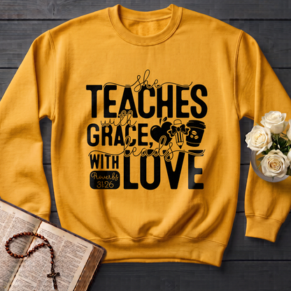 She Teaches With Grace Beads With Love Proverbs 31.26 01