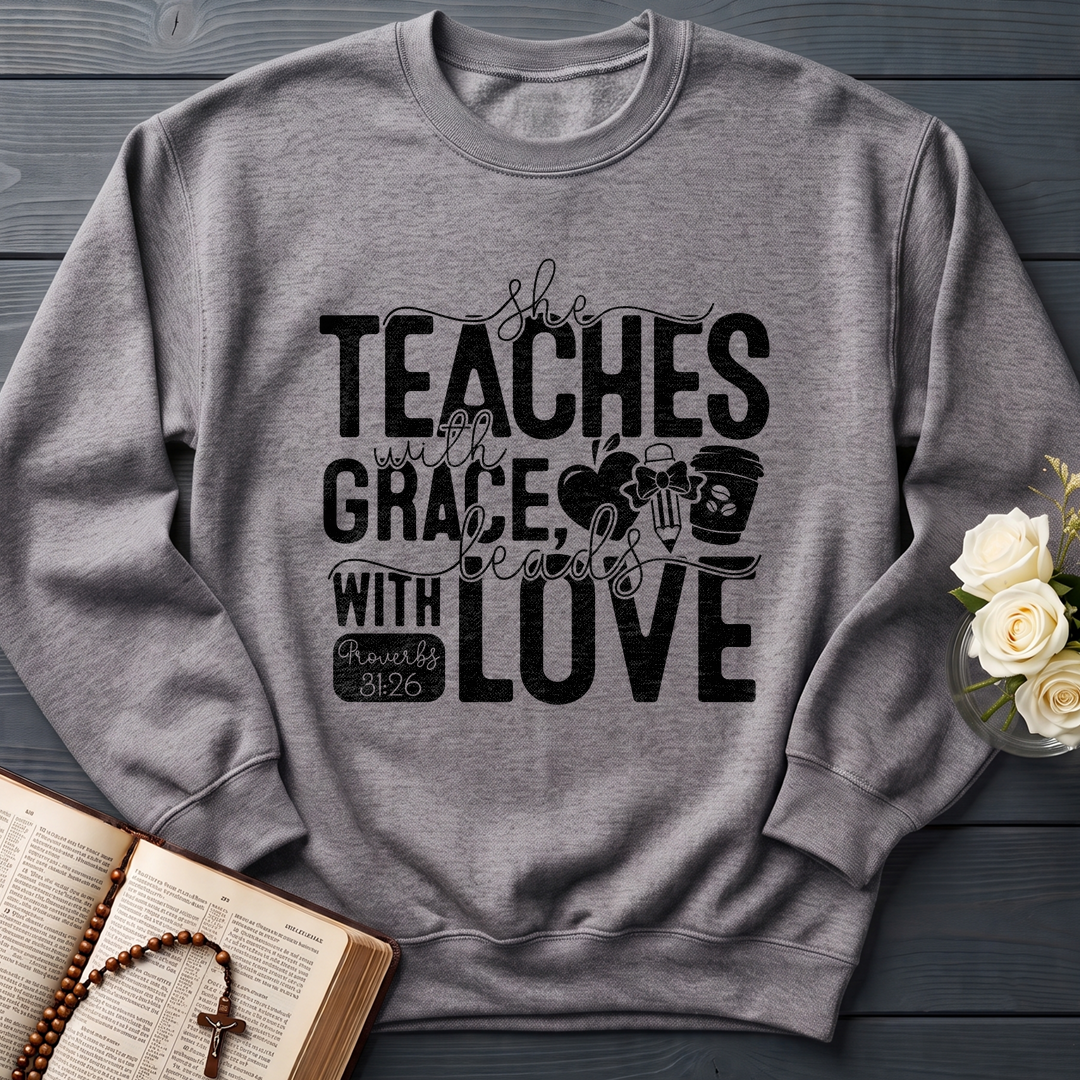 She Teaches With Grace Beads With Love Proverbs 31.26 01