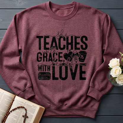 She Teaches With Grace Beads With Love Proverbs 31.26 01