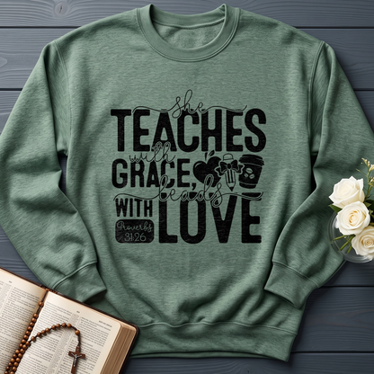 She Teaches With Grace Beads With Love Proverbs 31.26 01