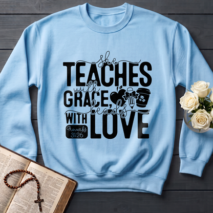 She Teaches With Grace Beads With Love Proverbs 31.26 01