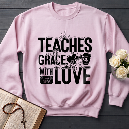 She Teaches With Grace Beads With Love Proverbs 31.26 01