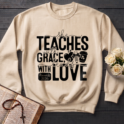 She Teaches With Grace Beads With Love Proverbs 31.26 01