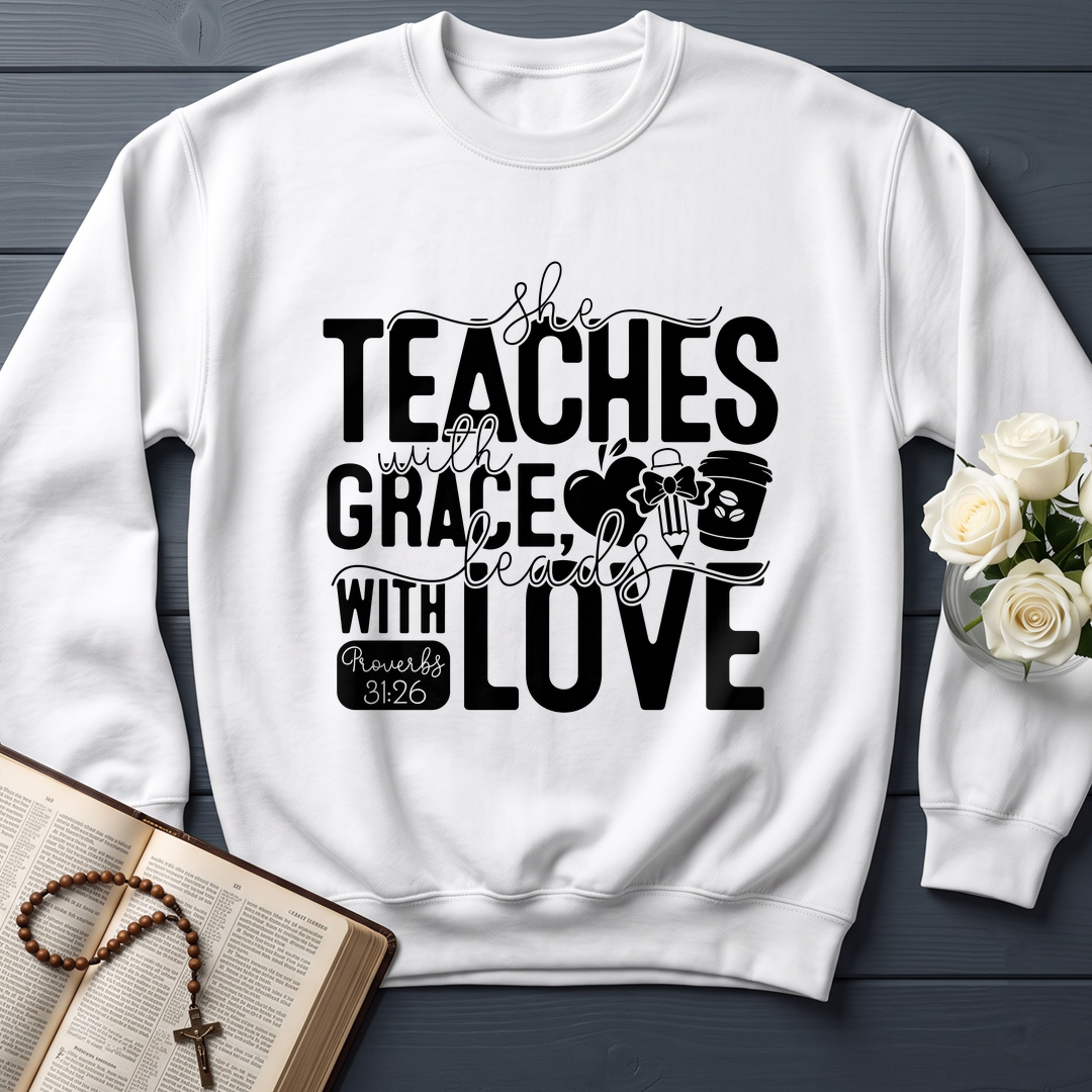She Teaches With Grace Beads With Love Proverbs 31.26 01