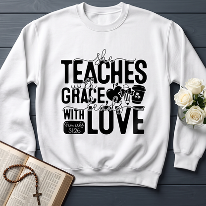 She Teaches With Grace Beads With Love Proverbs 31.26 01