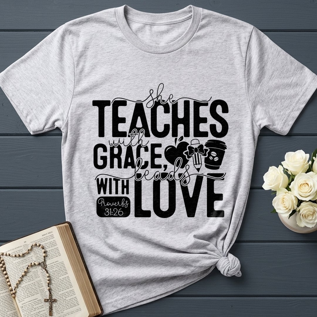 She Teaches With Grace Beads With Love Proverbs 31.26 01