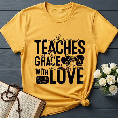 She Teaches With Grace Beads With Love Proverbs 31.26 01