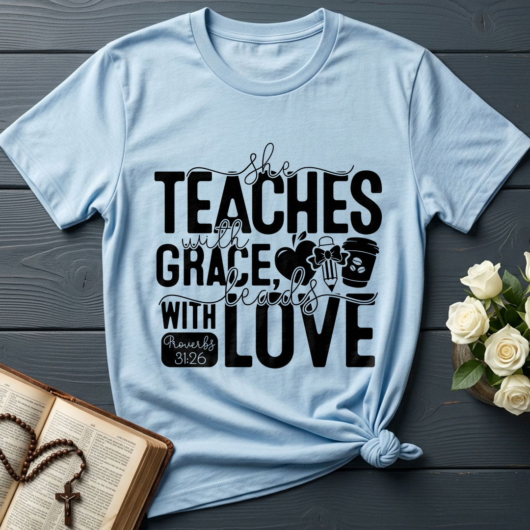 She Teaches With Grace Beads With Love Proverbs 31.26 01