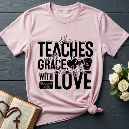 She Teaches With Grace Beads With Love Proverbs 31.26 01