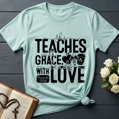 She Teaches With Grace Beads With Love Proverbs 31.26 01