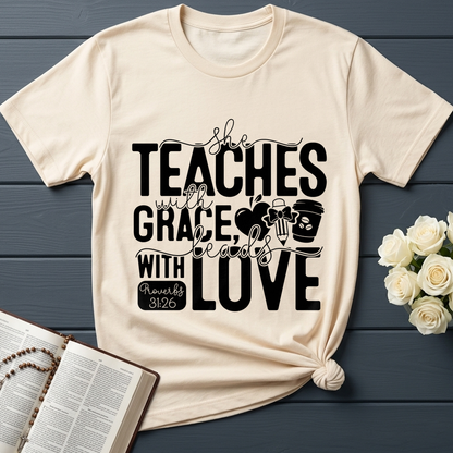 She Teaches With Grace Beads With Love Proverbs 31.26 01