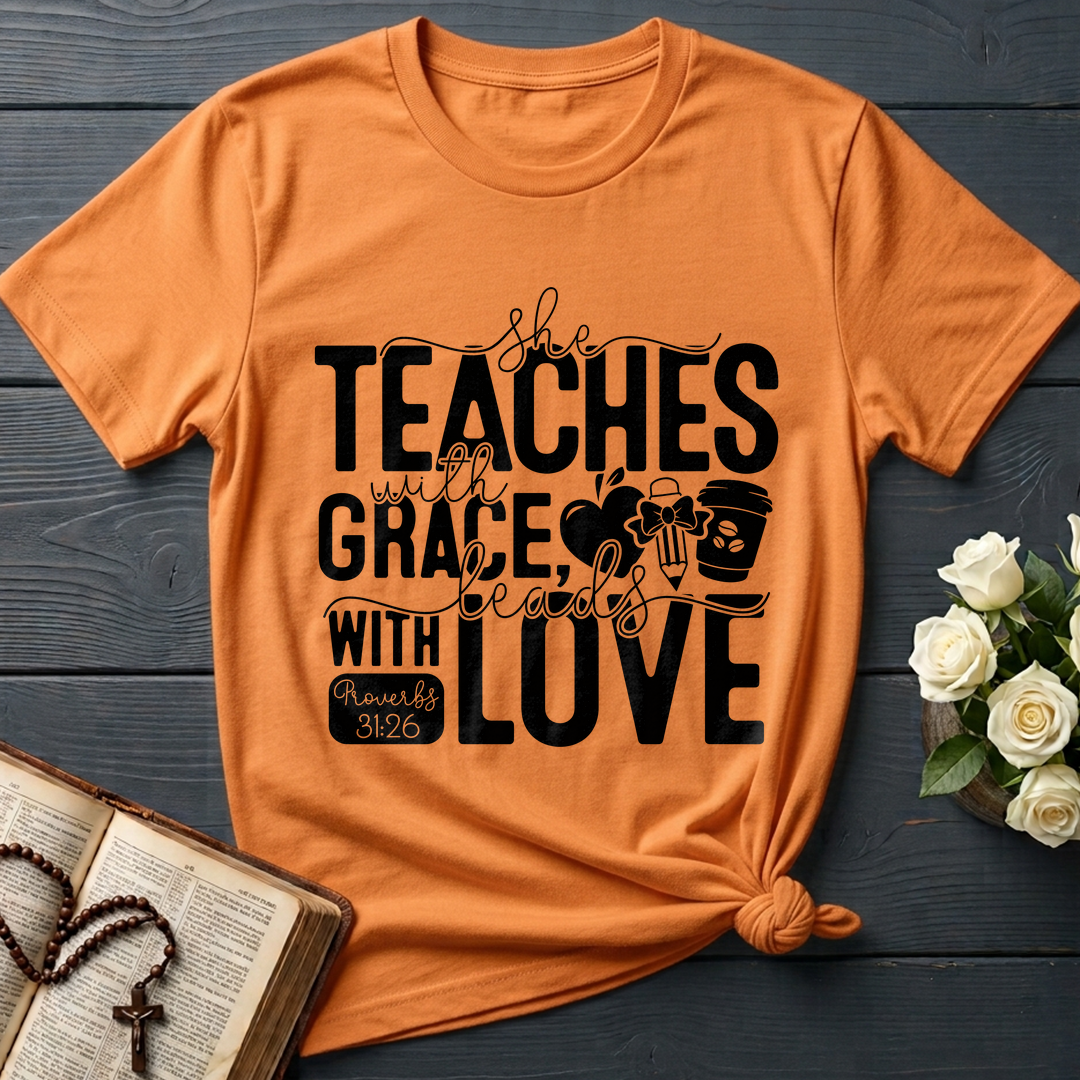 She Teaches With Grace Beads With Love Proverbs 31.26 01