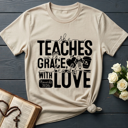 She Teaches With Grace Beads With Love Proverbs 31.26 01