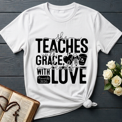 She Teaches With Grace Beads With Love Proverbs 31.26 01