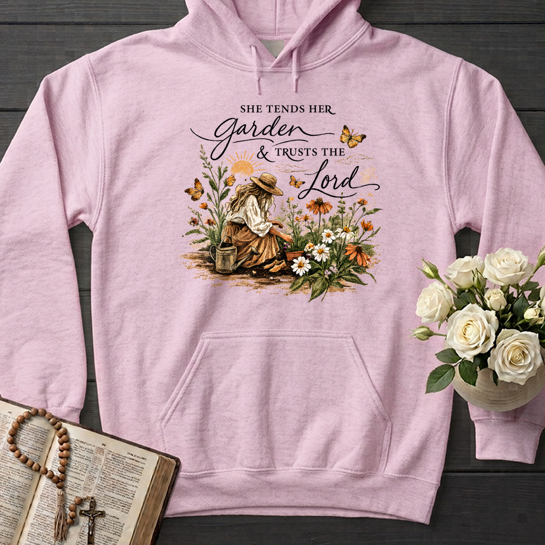 She Tends Her Garden And Trusts The Lord 01