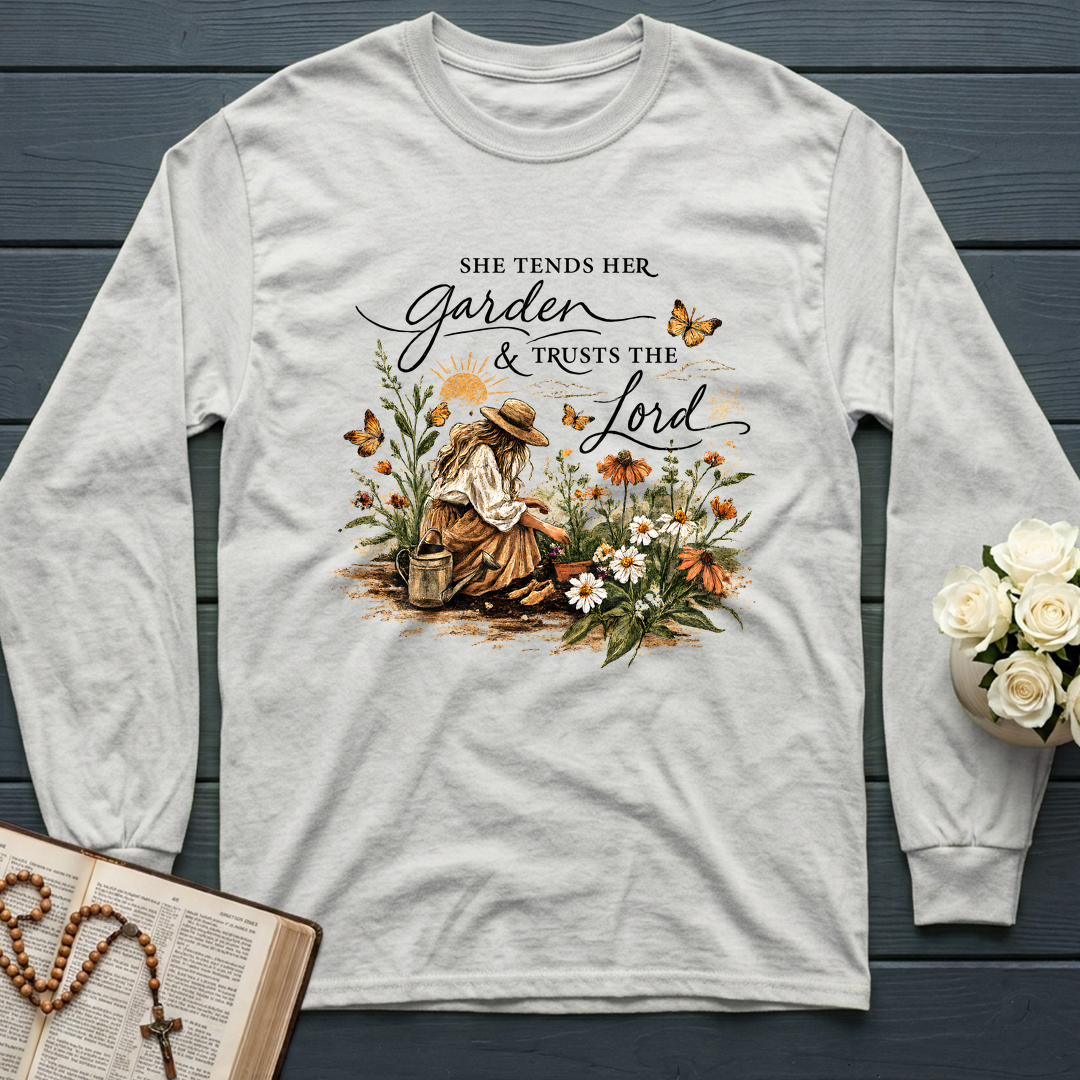 She Tends Her Garden And Trusts The Lord 01