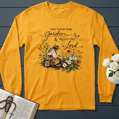 She Tends Her Garden And Trusts The Lord 01