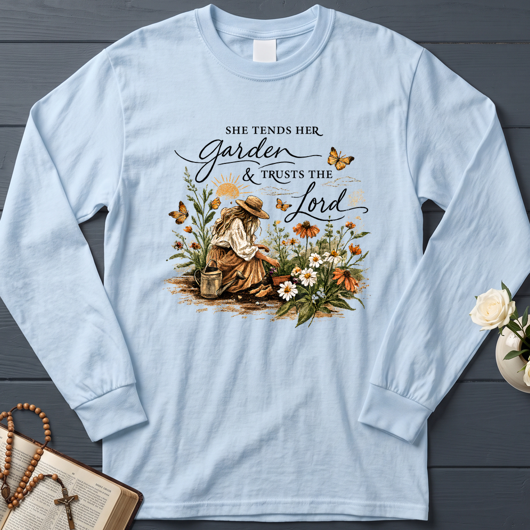 She Tends Her Garden And Trusts The Lord 01