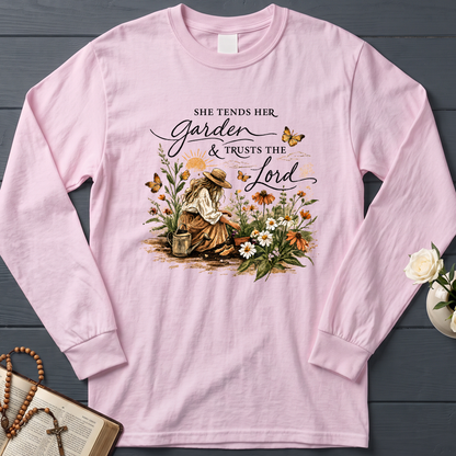 She Tends Her Garden And Trusts The Lord 01