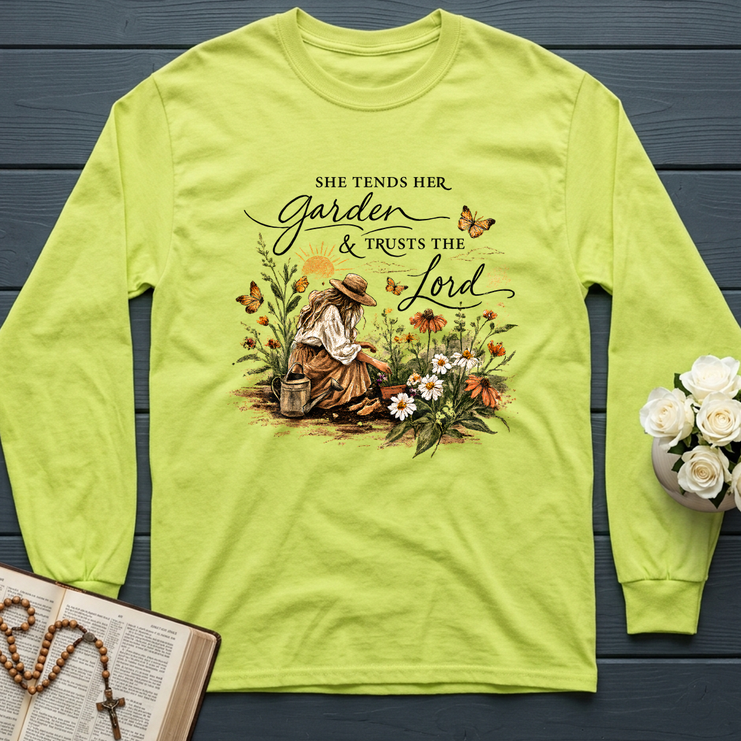She Tends Her Garden And Trusts The Lord 01