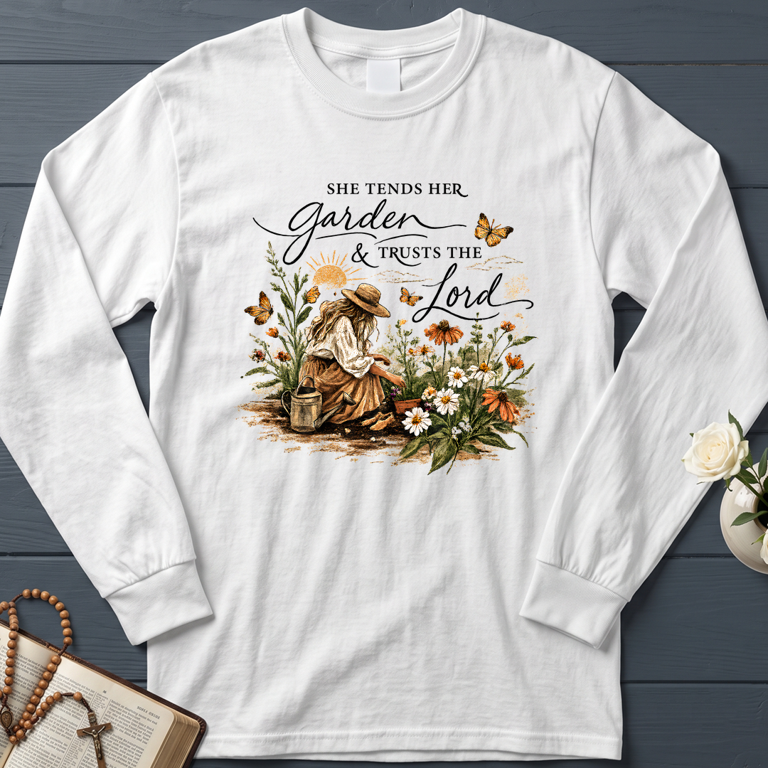 She Tends Her Garden And Trusts The Lord 01