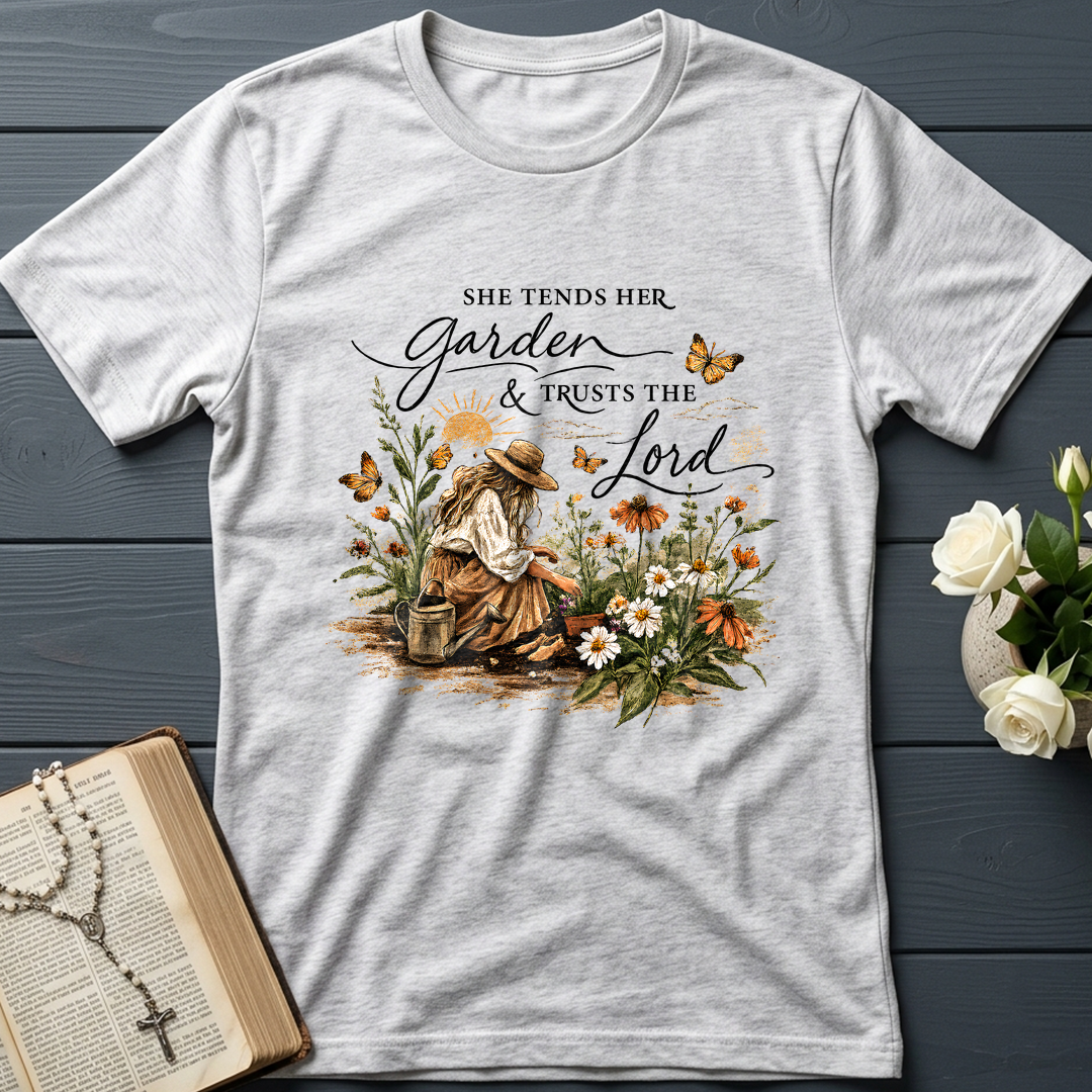 She Tends Her Garden And Trusts The Lord 01