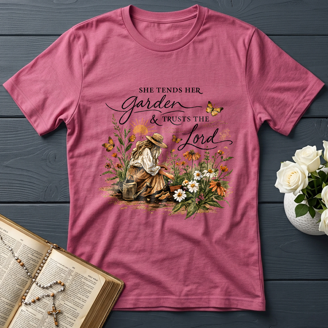 She Tends Her Garden And Trusts The Lord 01