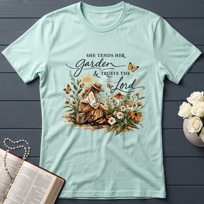 She Tends Her Garden And Trusts The Lord 01
