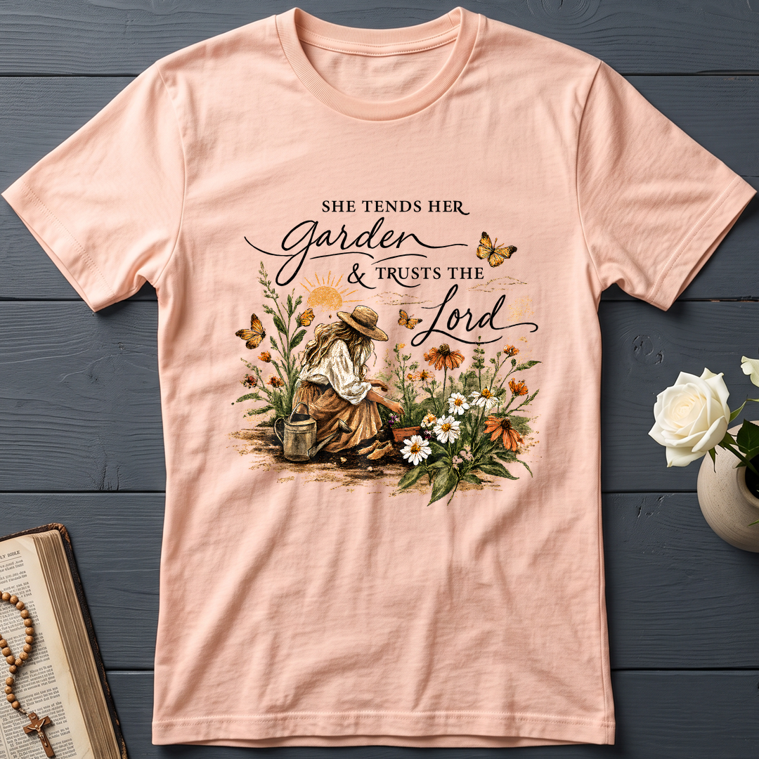 She Tends Her Garden And Trusts The Lord 01