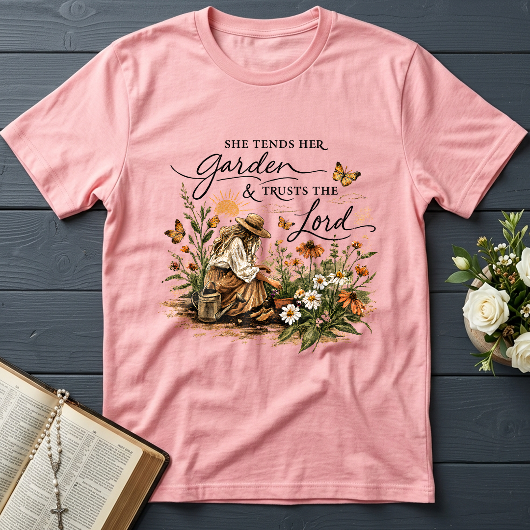 She Tends Her Garden And Trusts The Lord 01