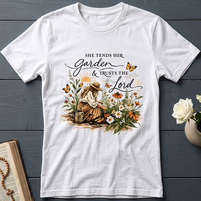 She Tends Her Garden And Trusts The Lord 01