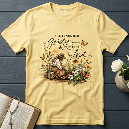 She Tends Her Garden And Trusts The Lord 01