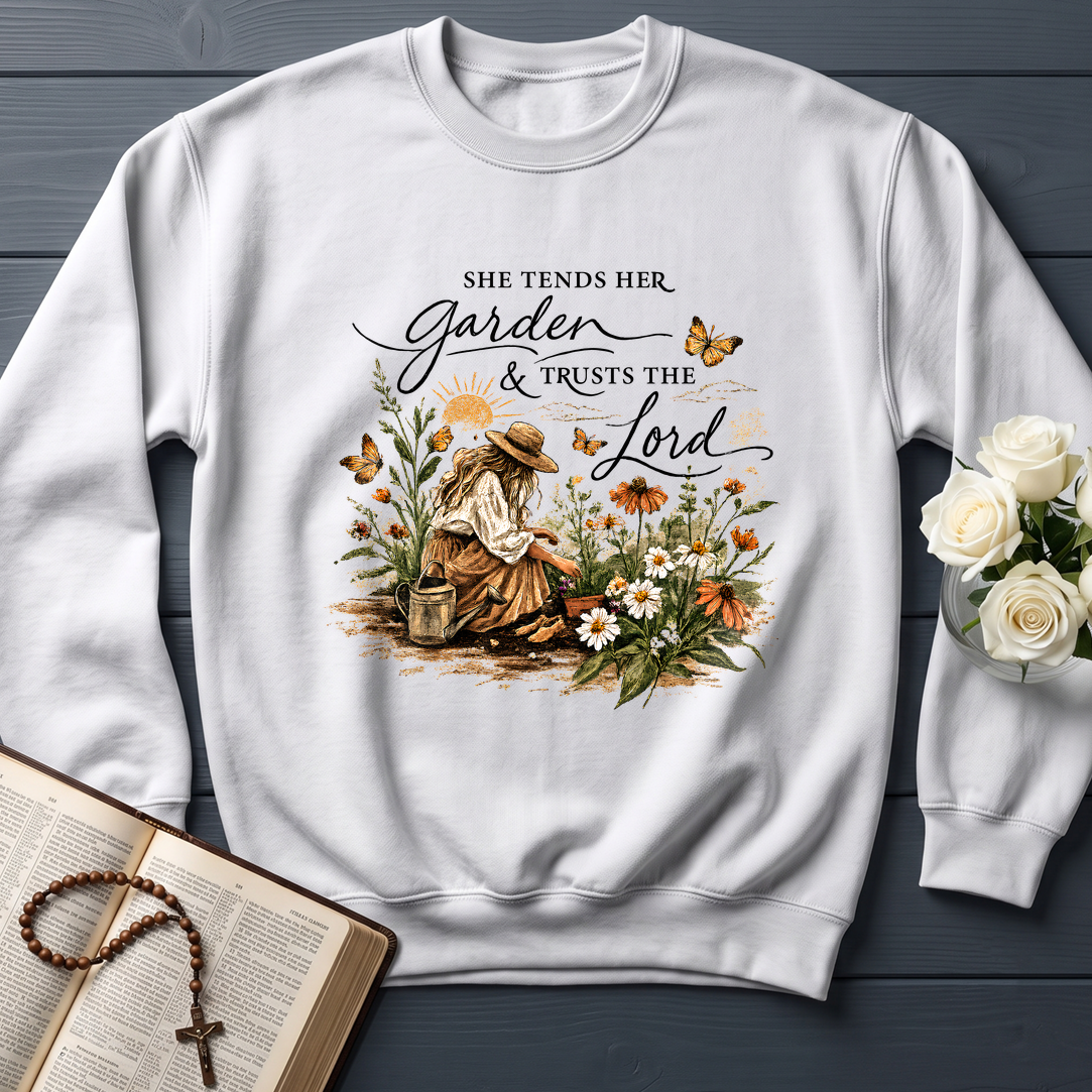 She Tends Her Garden And Trusts The Lord 01