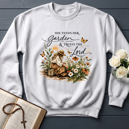 She Tends Her Garden And Trusts The Lord 01