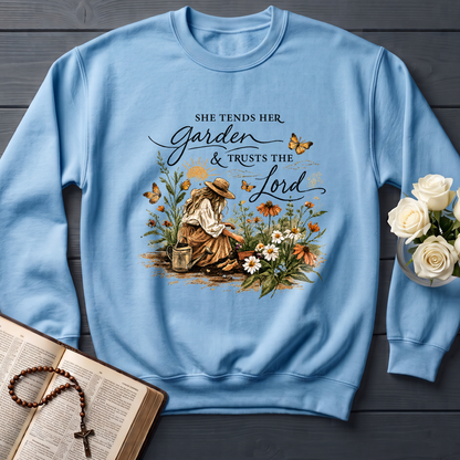 She Tends Her Garden And Trusts The Lord 01