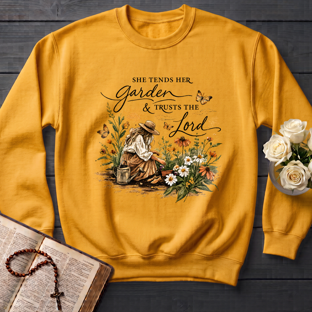 She Tends Her Garden And Trusts The Lord 01