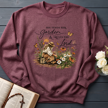 She Tends Her Garden And Trusts The Lord 01